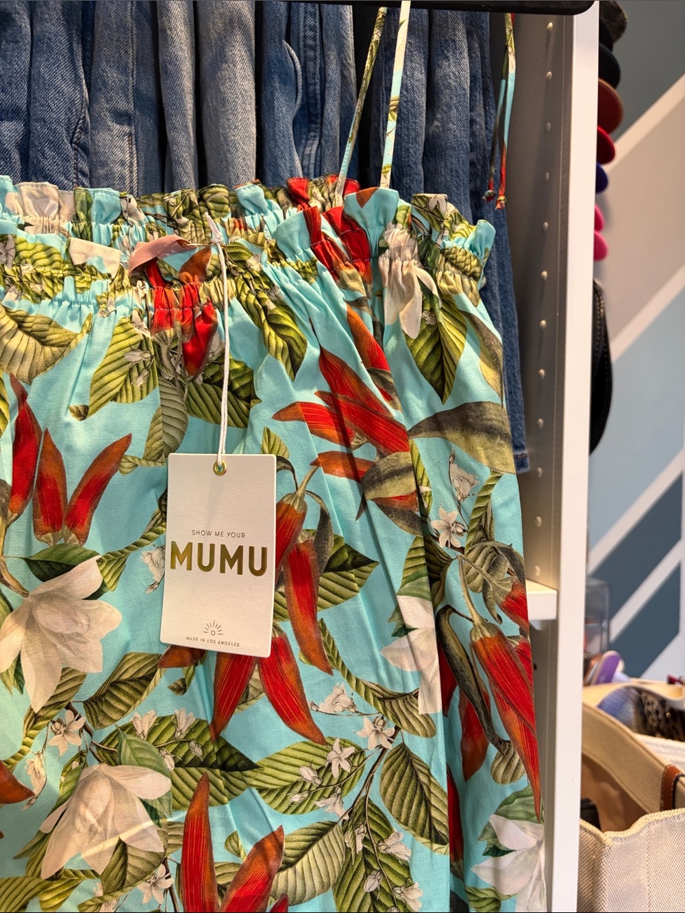 Show Me Your Mumu Angel Mini dress in Spicy Pepper - Picture 4 of 6
